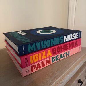 Chic Assouline Coffee Table Books